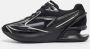 Fendi Vintage Pre-owned Leather sneakers Black Dames - Thumbnail 2