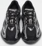 Fendi Vintage Pre-owned Leather sneakers Black Dames - Thumbnail 3