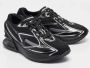 Fendi Vintage Pre-owned Leather sneakers Black Dames - Thumbnail 4