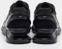 Fendi Vintage Pre-owned Leather sneakers Black Dames - Thumbnail 5