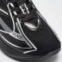 Fendi Vintage Pre-owned Leather sneakers Black Dames - Thumbnail 7