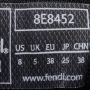 Fendi Vintage Pre-owned Leather sneakers Black Dames - Thumbnail 8