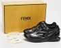 Fendi Vintage Pre-owned Leather sneakers Black Dames - Thumbnail 9