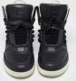 Fendi Vintage Pre-owned Leather sneakers Black Heren - Thumbnail 2