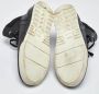 Fendi Vintage Pre-owned Leather sneakers Black Heren - Thumbnail 5