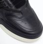Fendi Vintage Pre-owned Leather sneakers Black Heren - Thumbnail 6