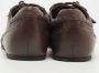 Fendi Vintage Pre-owned Leather sneakers Brown Dames - Thumbnail 5