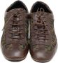 Fendi Vintage Pre-owned Leather sneakers Brown Dames - Thumbnail 2