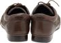 Fendi Vintage Pre-owned Leather sneakers Brown Dames - Thumbnail 4
