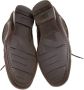 Fendi Vintage Pre-owned Leather sneakers Brown Dames - Thumbnail 5