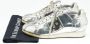 Fendi Vintage Pre-owned Leather sneakers Gray Dames - Thumbnail 9