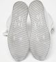 Fendi Vintage Pre-owned Leather sneakers Gray Dames - Thumbnail 6