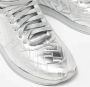 Fendi Vintage Pre-owned Leather sneakers Gray Dames - Thumbnail 7