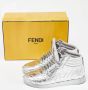 Fendi Vintage Pre-owned Leather sneakers Gray Dames - Thumbnail 9