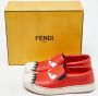 Fendi Vintage Pre-owned Leather sneakers Multicolor Dames - Thumbnail 9