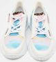 Fendi Vintage Pre-owned Leather sneakers Multicolor Heren - Thumbnail 3