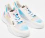 Fendi Vintage Pre-owned Leather sneakers Multicolor Heren - Thumbnail 4