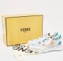 Fendi Vintage Pre-owned Leather sneakers Multicolor Heren - Thumbnail 9