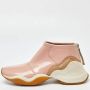 Fendi Vintage Pre-owned Leather sneakers Pink Dames - Thumbnail 2