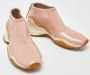 Fendi Vintage Pre-owned Leather sneakers Pink Dames - Thumbnail 4