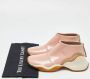 Fendi Vintage Pre-owned Leather sneakers Pink Dames - Thumbnail 8