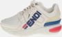 Fendi Vintage Pre-owned Leather sneakers White Dames - Thumbnail 2