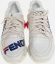 Fendi Vintage Pre-owned Leather sneakers White Dames - Thumbnail 3