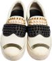 Fendi Vintage Pre-owned Leather sneakers White Dames - Thumbnail 2