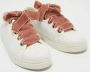 Fendi Vintage Pre-owned Leather sneakers White Dames - Thumbnail 4