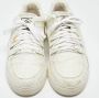 Fendi Vintage Pre-owned Leather sneakers White Dames - Thumbnail 2