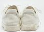 Fendi Vintage Pre-owned Leather sneakers White Dames - Thumbnail 4