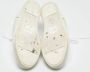 Fendi Vintage Pre-owned Leather sneakers White Dames - Thumbnail 5