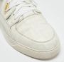 Fendi Vintage Pre-owned Leather sneakers White Dames - Thumbnail 6