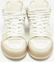 Fendi Vintage Pre-owned Leather sneakers White Dames - Thumbnail 2