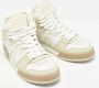 Fendi Vintage Pre-owned Leather sneakers White Dames - Thumbnail 3