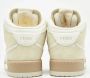 Fendi Vintage Pre-owned Leather sneakers White Dames - Thumbnail 4