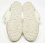 Fendi Vintage Pre-owned Leather sneakers White Dames - Thumbnail 5