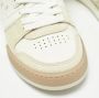 Fendi Vintage Pre-owned Leather sneakers White Dames - Thumbnail 7