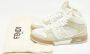 Fendi Vintage Pre-owned Leather sneakers White Dames - Thumbnail 8