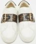 Fendi Vintage Pre-owned Leather sneakers White Dames - Thumbnail 3