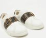 Fendi Vintage Pre-owned Leather sneakers White Dames - Thumbnail 4