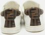 Fendi Vintage Pre-owned Leather sneakers White Dames - Thumbnail 5