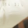 Fendi Vintage Pre-owned Leather sneakers White Dames - Thumbnail 8
