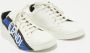 Fendi Vintage Pre-owned Leather sneakers White Heren - Thumbnail 4