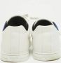 Fendi Vintage Pre-owned Leather sneakers White Heren - Thumbnail 5