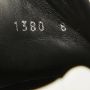 Fendi Vintage Pre-owned Leather sneakers White Heren - Thumbnail 8