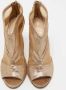 Fendi Vintage Pre-owned Mesh boots Beige Dames - Thumbnail 3