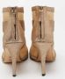 Fendi Vintage Pre-owned Mesh boots Beige Dames - Thumbnail 5