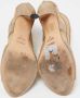 Fendi Vintage Pre-owned Mesh boots Beige Dames - Thumbnail 6