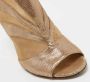 Fendi Vintage Pre-owned Mesh boots Beige Dames - Thumbnail 7